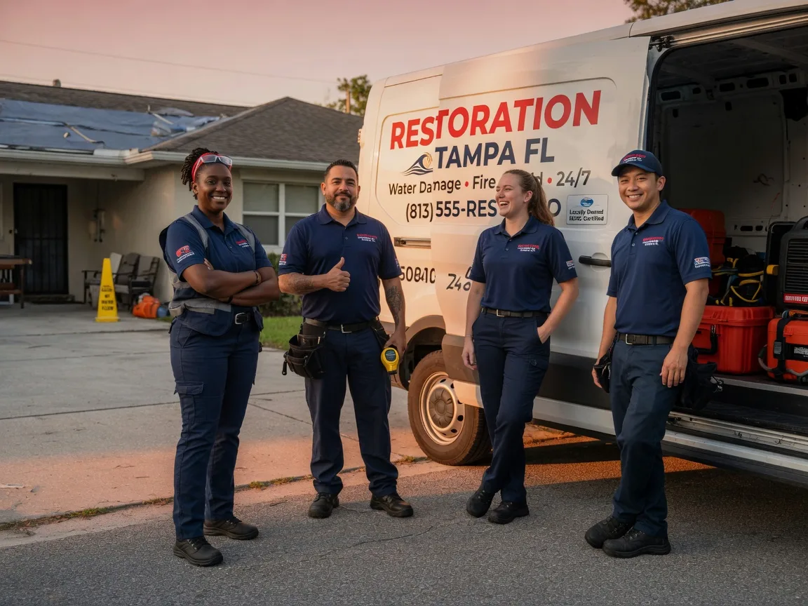 Water Damage Restoration company in Avella, PA