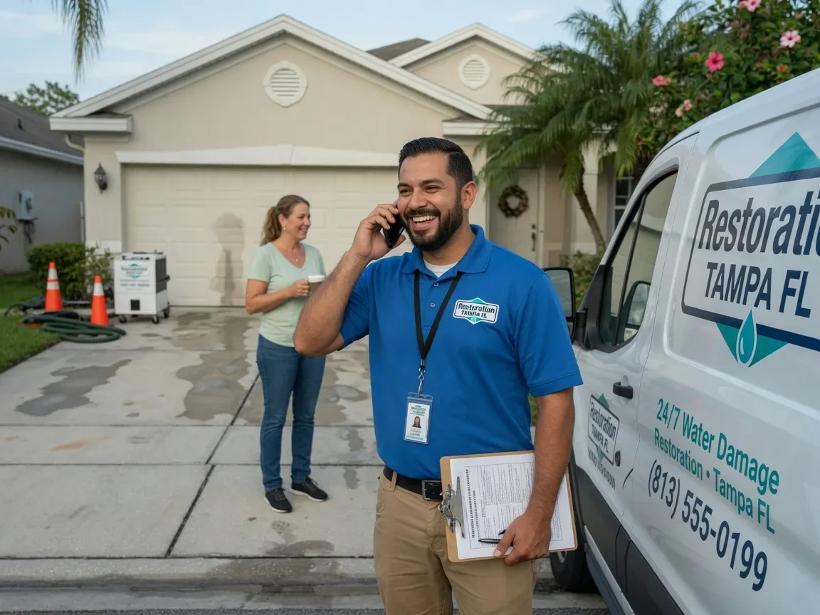 Water Damage Restoration Avella, PA FAQs